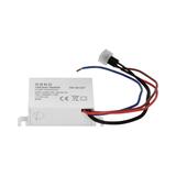 Czujnik zmierzchowy z hermetyczną zewnętrzną sondą, IP54, mini, 2000W OR-CR-227 ORNO