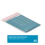 VK ISCS 5012, Etykieta