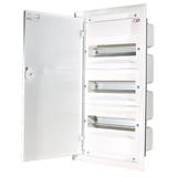 Rozdzielnica podtynkowa 3x12 ERP12-3 001101204 ETI