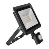 FARO S LED 50W naświetlacz z PIR 4000lm IP44 4000K aluminium + szkło AD-NL-6255BLR4 ORNO