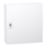 Obudowa PrismaSeT XS PSXS-2-18-NT-B natynkowa drzwi białe 2 rzędy 18 modułów w rzędzie IP40 IK LVSXQ218 Schneider