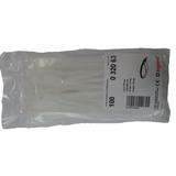 OPASKA COLRING - ZĄBKI WEWNĘTRZNE + OPIS - DŁUGOŚĆ 180 MM; SZEROKOŚĆ 4,6 MM - BEZBARWNA (TOREBKA), L