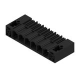 SU 10.16HP/06/90F 3.5AG BK BX Wtyki PCB (złącza płyty), 10.16 mm, Liczba biegunów: 6, kąt odejścia: 90° /18szt./ 1813610000 WEIDMÜLLER
