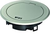 tehalit.VE-EE Pokrywa uchylna do p.instalacyjnej R02 o.cynkowy srebro