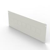 XL3S 630/4000 36M OSŁONA CZOŁOWA PIONOWA W250 DPX3 125 HP 3P, Legrand