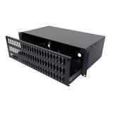 Panel 19'' 3U z frontem 72x SC duplex, na prowadnicy Partners P3-T720000-E-LV C&C