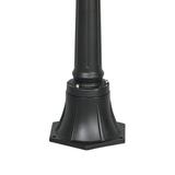 Nowodvorski lampa stojąca zewnętrzna Tay I E27 czarna 112cm 5294