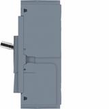 MCCB Rozłącznik mocy h3+ P630 3x400A HCW400AR HAGER