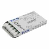 CYLINDRICAL FUSE 10 x 38 2A AM 500V AC Wkładka cylindryczna 10 x 38mm 2A AM 500V AC C10M2 EATON