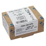 15A 500V AC UL 14x51mm FERRULE FUSE Wkładka szybka 15A AC 500V 14x51 mm aR UL FWH-15A14F EATON