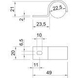 822, OBEJMY MOCUJĄCE PG16 OC