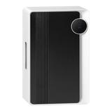 STRATIS AC, dzwonek przewodowy elektromechaniczny dwutonowy, 230V, biało-czarny