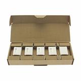 315A 690V IEC aR 000/80 SQ BODY IND FUSE Wkładka szybka 315A AC 690V DIN 000 21x40x100 mm, 170M1372