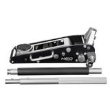 Podnośnik hydrauliczny, aluminiowy, 1.25 t