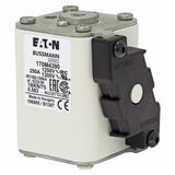 FUSE 250A 1250V 1BKN/75 AR CU Wkładka szybka 250A AC 1250V rozmiar 1 53x69x74 mm aR IEC UL 170M4390