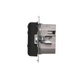 Simon 54 Regulator temperatury z wyświetlaczem z czujnikiem wewnętrznym 16(2) A 230V czarny