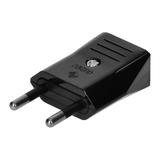 Wtyczka płaska bez uziemienia 2,5A 230VAC czarna OR-AE-1374/B ORNO