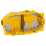 ECOBATIBOX PUSZKA PODWÓJNA DO KARTON-GIPSU Z MEMBRANĄ 40 MM, Legrand