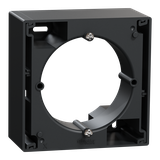 Miluz ED, Podstawa natynkowa 1-krotna, antracyt