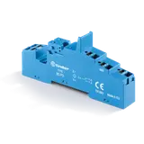 Gniazdo do przekaźników serii 40.31; zaciski push-in, 95.P3 SPA