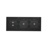 Simon 54 Touch Panel dotykowy S54 Touch 3 moduły 1 pole dotykowe + 1 pole dotykowe + 2 pola dotykowe pionowe zastygła lawa DSTR3113/73 KONTAKT