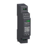 Phaseo regulowany zasilacz impulsowy 100-240 V AC 24V 0,4 A 1 fazowy Modular ABLM1A24004 Schneider