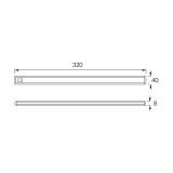 SEWERYN LED 1,6W NW