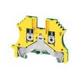 Zacisk szeregowy PE 2,5mm2