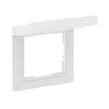 Suno Ramka Pojedyncza Szczelna IP44 Biały 721144 LEGRAND