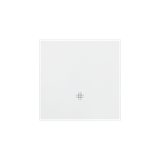 Simon 55 WMDL-K019L1-111 Klawisz pojedynczy z piktogramem krzyżowym do: SW7M;