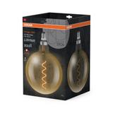 Lampa LED Vintage 1906 CL GLOBE200 Filament szkło przezroczyste GOLD 28 non-dim 5W 820 E27