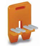 mostek do przełączników 4-torowy pomarańczowy