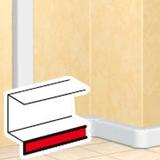DLP USZCZELKA PRZYPODŁOGOWA, Legrand 010580 LEGRAND