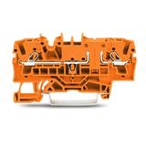 TOPJOBS złączka 2-przewodowa 2,5 mm2 pomarańczowa