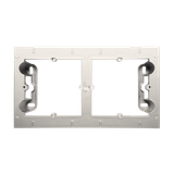Simon 54 Premium Puszka natynkowa 2-krotna do ramek PREMIUM. Głębokość 35mm kremowy