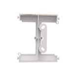 Simon 54 Premium Puszka natynkowa – element rozszerzający puszkę pojedynczą składaną DSC do ramek wi