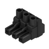 BLZ 7.62HP/03/180 SN BK BX Złącze kablowe do płytek drukowanych /100szt./ WEIDMULLER