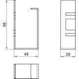LKM KF 60100, KLAMRA kanału LKM