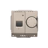Simon BASIC WMUR-011xxx-H011 Regulator temperatury z czujnikiem zewnętrznym, 16A, 230V~. Montaż gnia BMRT10ZS.02/29 KONTAKT