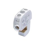 SBB 16 Zacisk izolowany szynowy 86105 SIMBLOCK szary SIMET