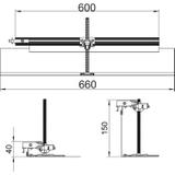 OKA-G60040150FBL, KĄTOWNIK LEWY