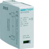 SPD Moduł wymienny T2 MOV 1P GND do sys.fotowolt. In=12,5 kA Up?4kV DC