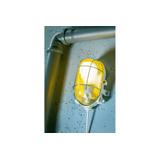 OPRAWA KANAŁOWA SANGUESA E27, METALOWA KRATKA, BIAŁA