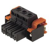 BVZ 7.62HP/04/180F SN DKGY BX SO Złącze kablowe do płytek drukowanych /100szt./ WEIDMULLER