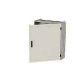 TL306S TwinLine-L szafa naścienna II kl. izol. IP55