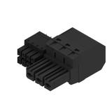 BVF 7.62HP/03/180 BCF/08R SN BK BX Złącze kablowe do płytek drukowanych /40szt./ WEIDMULLER