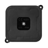 Puszka n/t ECO IP44 400V 4 dławnice gumowe 85x85x35mm czarny OR-JB-13806/B ORNO