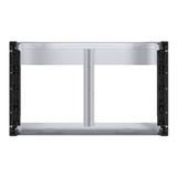 univers N Blok dla szyn zbiorczych poziomych 300x500mm UE22E4B HAGER