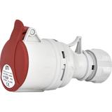 16A, 400V, 3P+N+PE, Gniazdo przenośne IP44