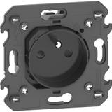 Living Now with Netatmo - Gniazdo connected czarne